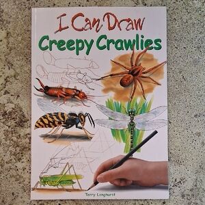 I Can Draw Creepy Crawlies By Terry Longhurst Art Homeschool